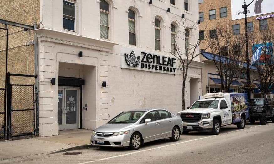 Chicago (West Loop) storefront